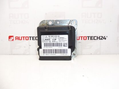 Unità airbag Bosch Peugeot 207 9666843980 0285010702 6546S1