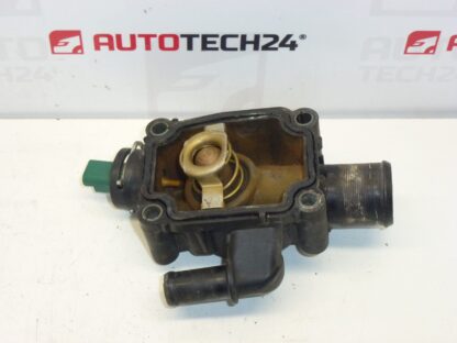 Alloggiamento termostato Citroën Peugeot 1.4 16V 1.6 16V 9647265980 1336Z0 - immagine 2