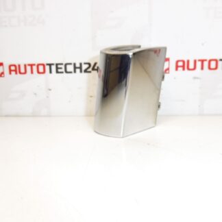 Copri maniglia porta posteriore destra Citroën Peugeot cromato 9101GL