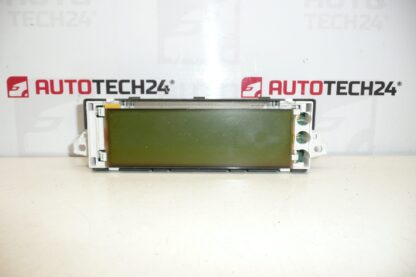 Display per radio computer Citroën C4 9660468680