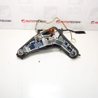 Portalampada lampada posteriore sinistro Peugeot 207 9686566080 6350HQ