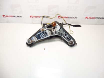 Portalampada lampada posteriore sinistro Peugeot 207 9686566080 6350HQ