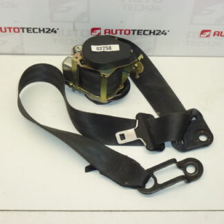 Cintura di sicurezza pyrobelt sinistra Peugeot 206 206+96468609XX 8973WK