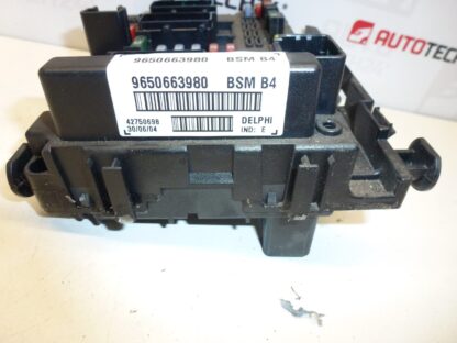 BSM B4 DELPHI Citroen Peugeot 9650663980 - immagine 2