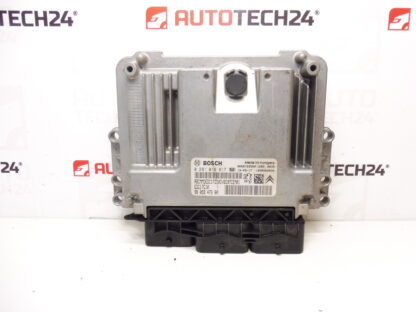 Centralina elettronica Bosch EDC17C10 Citroën Peugeot 0281019817 9805947380