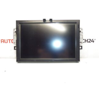 Display dell'autoradio Citroen C4 II 9813810680