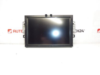 Display dell'autoradio Citroen C4 II 9813810680