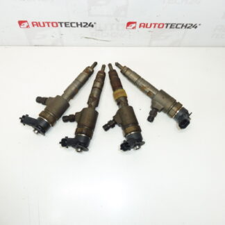 Kit iniezione Bosch 1.6 HDI 124mila km 0445110340 1980S5