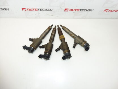 Kit iniezione Bosch 1.6 HDI 124mila km 0445110340 1980S5