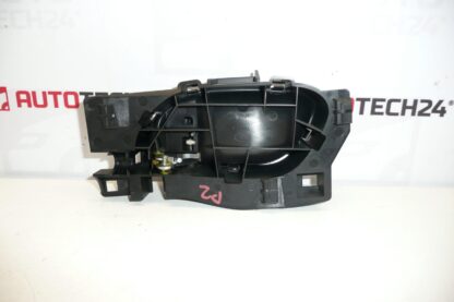 Maniglia interna destra Citroën Peugeot 9660525380 9685950277 - immagine 2