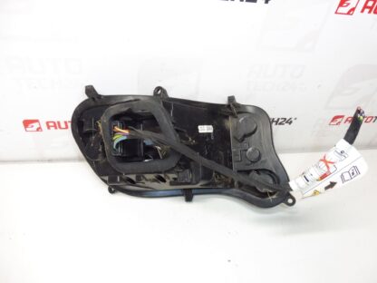 Presa fanale posteriore sinistro esterno Citroën C4 II 9808624480 9808624680 - immagine 2