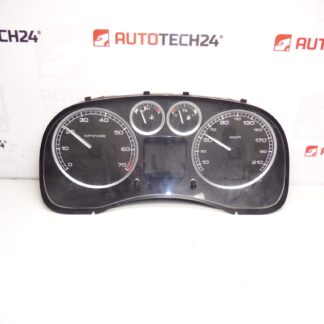 Tachimetro Peugeot 307 9647538280 6106K4